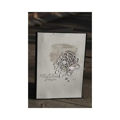 PP Craft metal cutting dies cut die mold single Flower decoration Scarpbook paper craft knife mould blade punch stencils dies