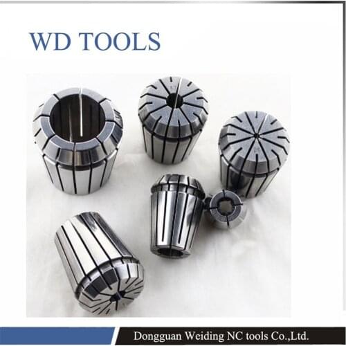 Complete 23pcs/set ER40 Spring Collet Suitable for ER Collet Chuck Holder