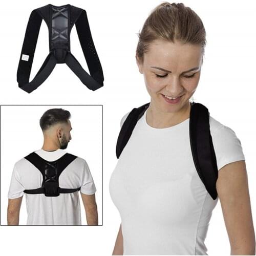 Adjustable Posture Corrector Back Support Strap Brace Shoulder Spine Support Lumbar Posture Orthopedic Belts