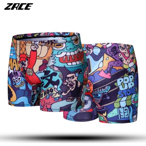 Sexy Summer Swimwear Underwear Men Maillot De Bain Swimsuits Boxer Shorts Swim Trunks Breathable Beach Pool Spa Surf Panties