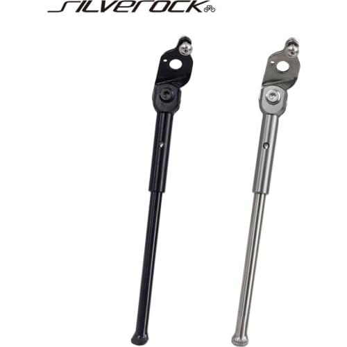 Silverock Titanium 18' 20' Kickstand For Birdy Folding Bike 18' wheelset Parking Stand bicycle Parts 97g