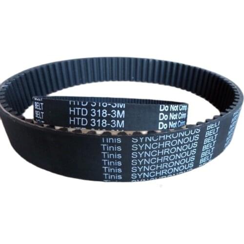 Tinis HTD 318-3M Synchronous Belt, Timing Belt,Transmission Belt