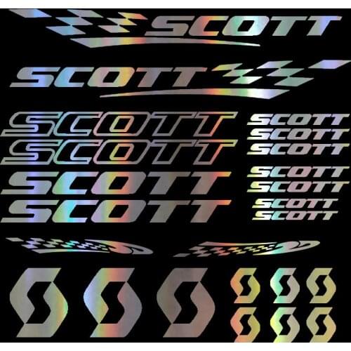 Compatible for Scott Stickers Sticker Set Decal Decal Bicycle Bike BMX Road