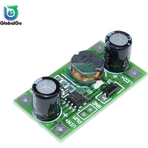 700mA 3W 5-35V LED Driver 700mA PWM Dimming DC to DC Step-down Constant Current