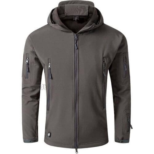 Tactical TAD SoftShell V4.0 Jacket Military Camoufalge Hunting Jacket Mens Waterproof Jacket Hunting Clothes Windbreaker