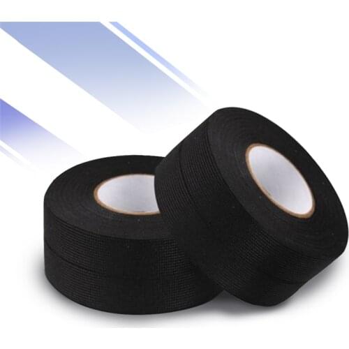 25M Resistant Flame Retardant Auto Cloth Fabric Tape Flannel Flame Retardant Cable Insulation Anti-aging Not Easy To Wear