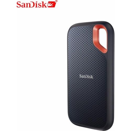 SanDisk Portable External SSD 1TB 500GB 2TB Solid State Drive E61 Extreme PRO USB 3.2 Gen 2 Type-A/C Speed 1050MB/S Hard Drive