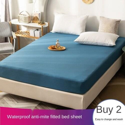Waterproof Mattress Protector Bedspread One-Piece Waterproof Breathable Mattress