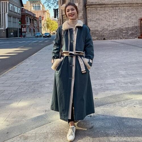 Xiangyihui Women's Coats With Fur