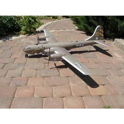 1:47 Boeing B-29 SuperFortress Bomber Bombardment Aircraft Paper Model Kit Puzzles Handmade Toy DIY