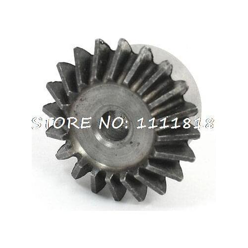 10mm x 42mm x 15mm 20T M2 Stainless Steel Spiral Bevel Tapered Gear