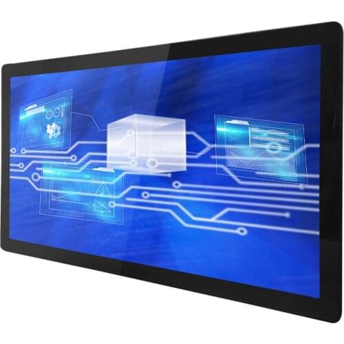 15.6 17.3 18.5 19 Inch Display LCD Screen Industrial Monitor VGA USB Capacitive Touch Screen embedded monitor