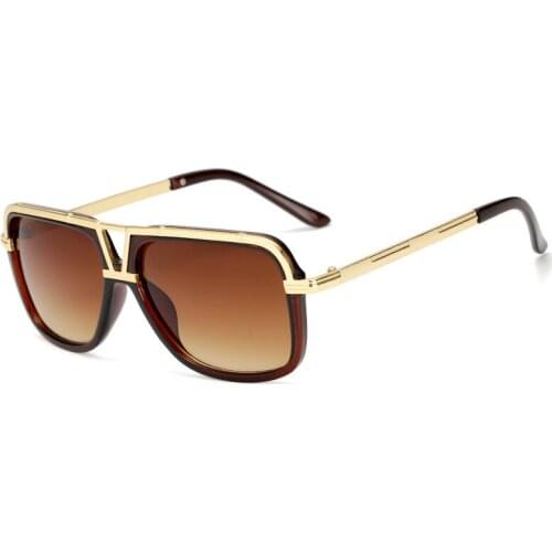 2019 Vintage Designer Sunglasses Luxury Eyewear Men Brand Sunglasses Good Quality UV Protection Sport Glasses Full Frame Goggles