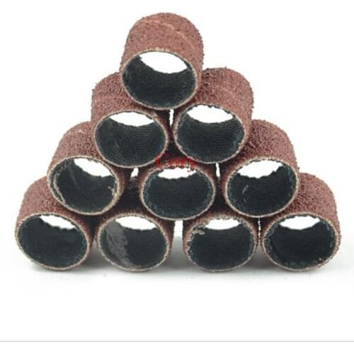 66pcs/set Sand paper circle grinding head Accessory Bit Set for Dremel GrindingPolishing Disc Wheel Tip Cutter Drill CZYC