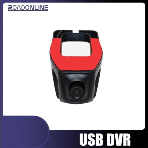 Car DVRs Full HD Dash Cam Camera Auto Recorder Hidden Type for Android Multimedia player DVD Mini DVR