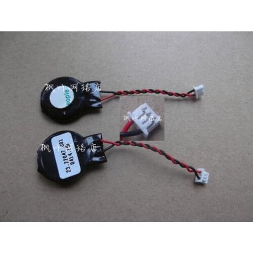 10PCS CR2032 battery three-pin with line 2032 battery 3V CB10