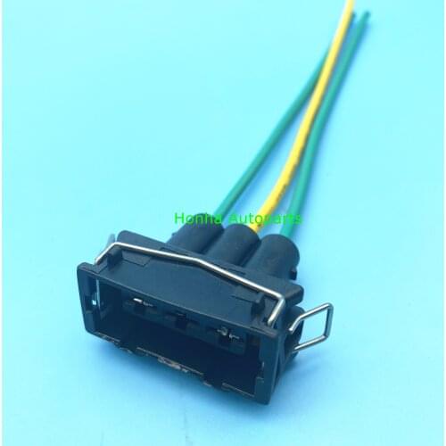 Free shipping DJ70323-6.3-21 6.3mm 3Pin AMP Car Electrical Wire Connectors for VW,BMW,Audi,Toyota,NISSAN AND other