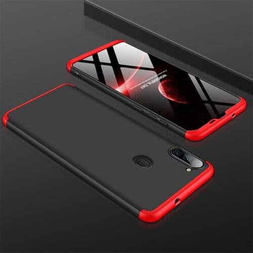 3 IN 1 Case For Samsung Galaxy A11 360 Full Protection Case Shockprrof Matte Cover for Samsung A11 Case SM-A115F/DS 6.4" A 11