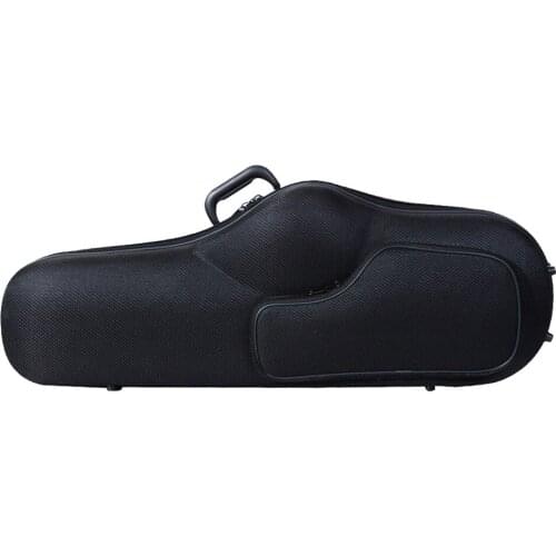 Alto B-flat Saxophone Case with Hand Strap Double Side Zipper High Tensile Strength