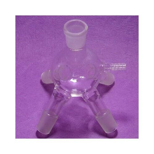 Distillation Receiver Cow Shpae,24/29,four Feet,Lab Chemistry Glassware