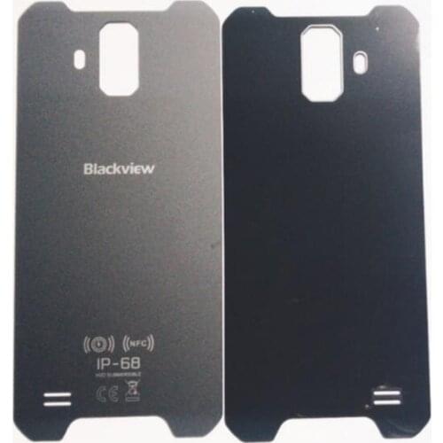 For blackview bv9600 battery housing case bv9600 pro glass battery cover