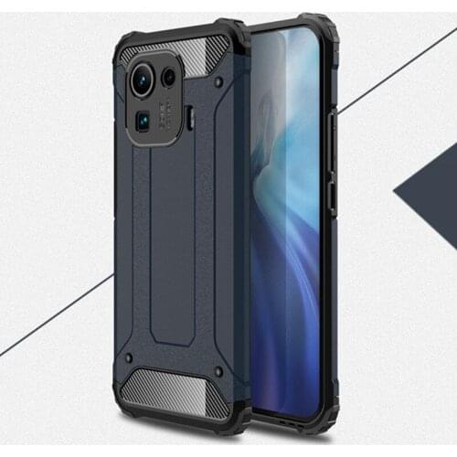For Xiaomi Mi 11 Pro Case Cover Armor Housings Bumper Heavy Protective Back Phone Cases For Xiaomi Mi 11 Pro Mi11 Funda
