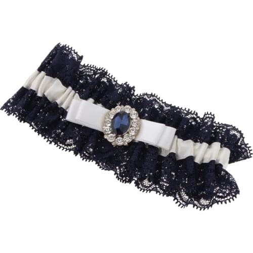 Elegant Lady Lace Garter Bridal Garter Thigh Ring Accessories