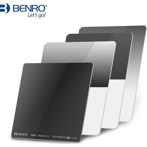 BENRO Master 150mm Filter Square HD Glass WMC ULCA Coating Filters GND ND High Resolution Filter Free Shipping