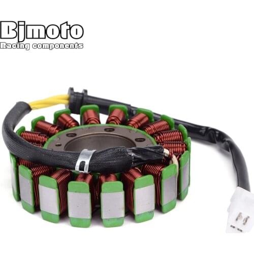 BJMOTO Generator Ignition Stator Coil For Honda CBR600 CBR 600 F4 1999 2000 Motorcycle Stator Magneto Rotor Racing 31120-MBW-611