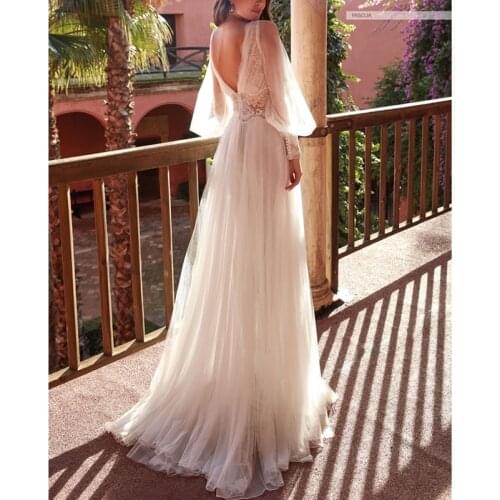 Summer Elegant Women Maxi Party Dress Vintage Sexy Transparent Mesh Long Sleeve White Lace Tunic Long Dress