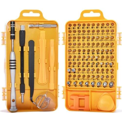 Precision Screwdriver Set 110 in 1 Multi-function Screwdriver For Phone Laptops Disassemble Hand Tools