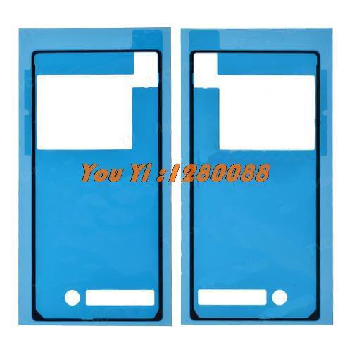 10 pcs/lot Rear Battery Cover adhesive back cover glue sticker for Sony Xperia Z2 L50W D6503 Free Shipping+ tracking code