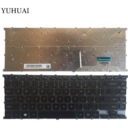 NEW US Laptop Keyboard For Samsung NP940Z5L NP930Z5L US keyboard black Backlit