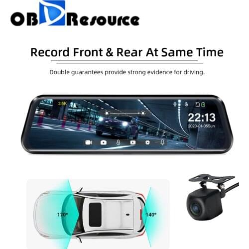 OBDResource Car Rear Mirror DVRs