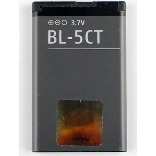 Original BL-5CT phone battery for Nokia 5220 5220XM 6730 C5 6330 6303i C5-00 C6-01 C3-01 6303C 3720s-2