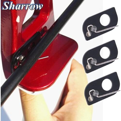 Recurve Bow Arrow Rest Left and Right Hand Stainless Steel Magnetic Outdoor Shooting Hunting Training Mandatory Accessories