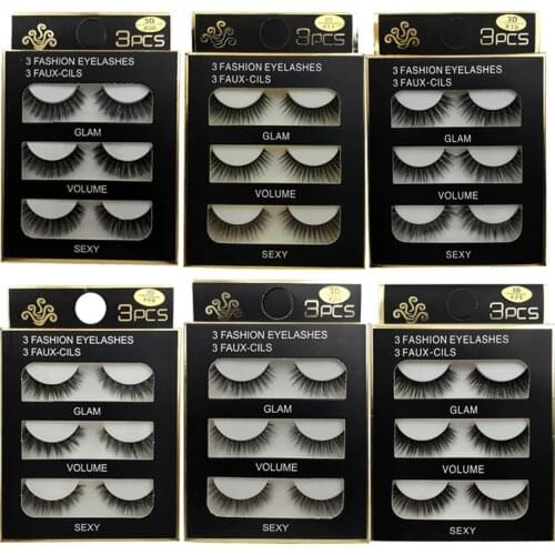 SHIDISHANGPIN Eyelashes Mink Eyelashes Natrual Long Lashes 100% Cruelty Free Mink False Lashes Reasuble High Quanlity Makeup