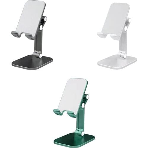 Foldable Desk Mobile Phone Holder Stand For iPhone iPad Xiaomi huawei Adjustable Desktop Tablet Holder Support Bracket