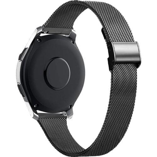 20mm 22mm Slim Strap for Samsung Galaxy Watch 3 41/45mm 42/46mm Active 2 Metal Watchbands fit Huawei Watch Gt 2 Amazfit Bip