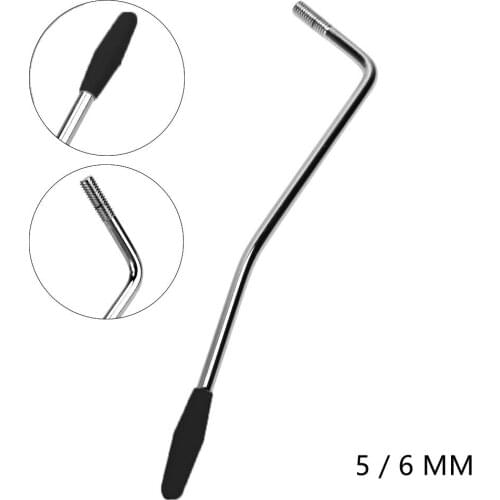 Electric Guitar Tremolo Rocker 5/6 Mm Threaded Rocker Tremolo Arm Black SQ ST For Electric Guitar Instrument Single Rocker Lever