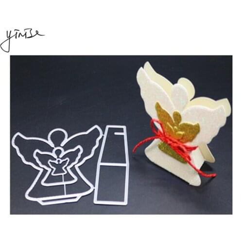 VCD48 ANGELS CUT SCRAPBOOK Metal Cutting Dies For Scrapbooking Stencils DIY Album Cards Decoration Embossing Folder Die Cuts Cut