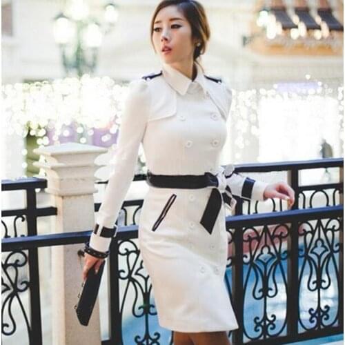 Женские плащи-ветровки YIYELANZHOU China At AliExpress