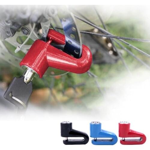 A70F Anti-theft Security Lock Rotor Brake Disc for Motorcycle Scooter Mountain Road Steel Bike Brake Disc Brake Wheel Lock