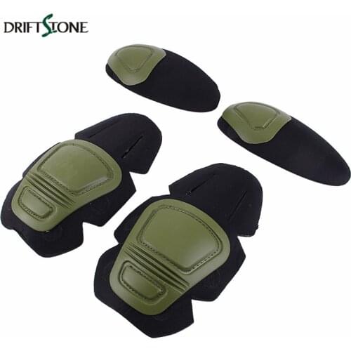Paintball Airsoft Tactical Knee and Elbow Protector Combat G3 Protective Uniform Pants KNEE & ELBOW Pads