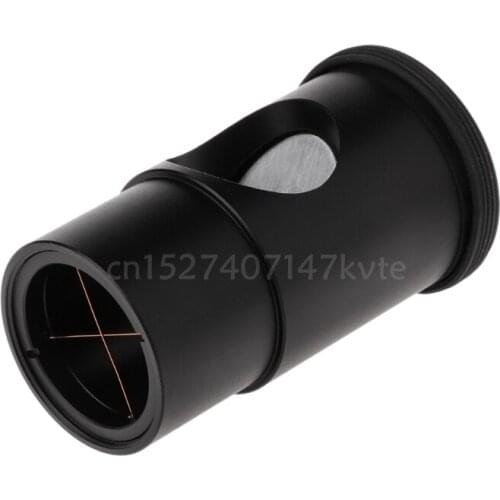 1.25" Cheshire Collimating Eyepiece for Newtonian Refractor Telescopes Metal Alu