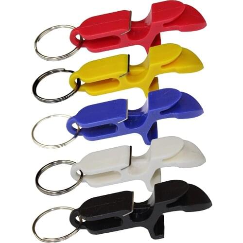 1pcs Shotgun tool bottle opener keychain - beer bong shotgunning tool - great for parties, party favors, wedding gift