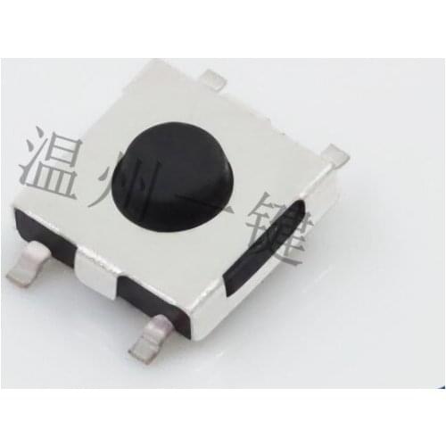10PCS TS-C014 4.5*4.5*1.5H Tactile Switch 4 Pin Mini Electric Switch SMD/SMT Vertical With Column