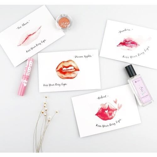 30pcs secret kiss style card multi-use as Scrapbooking party invitation DIY Decoration gift card message card postcard
