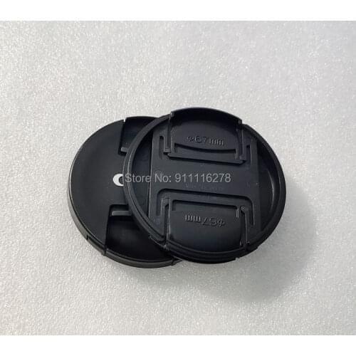 49 52 55 58 62 67 72 77 82 mm Center Pinch Snap on Front Lens Cap Dust Cover for Canon lens cap