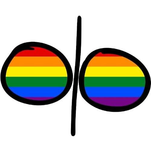 90x150cm custom female flag with rainbow pride banner